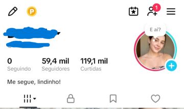 CONTA TIKTOK 59K LIVE CELL (SEG. REAIS)
