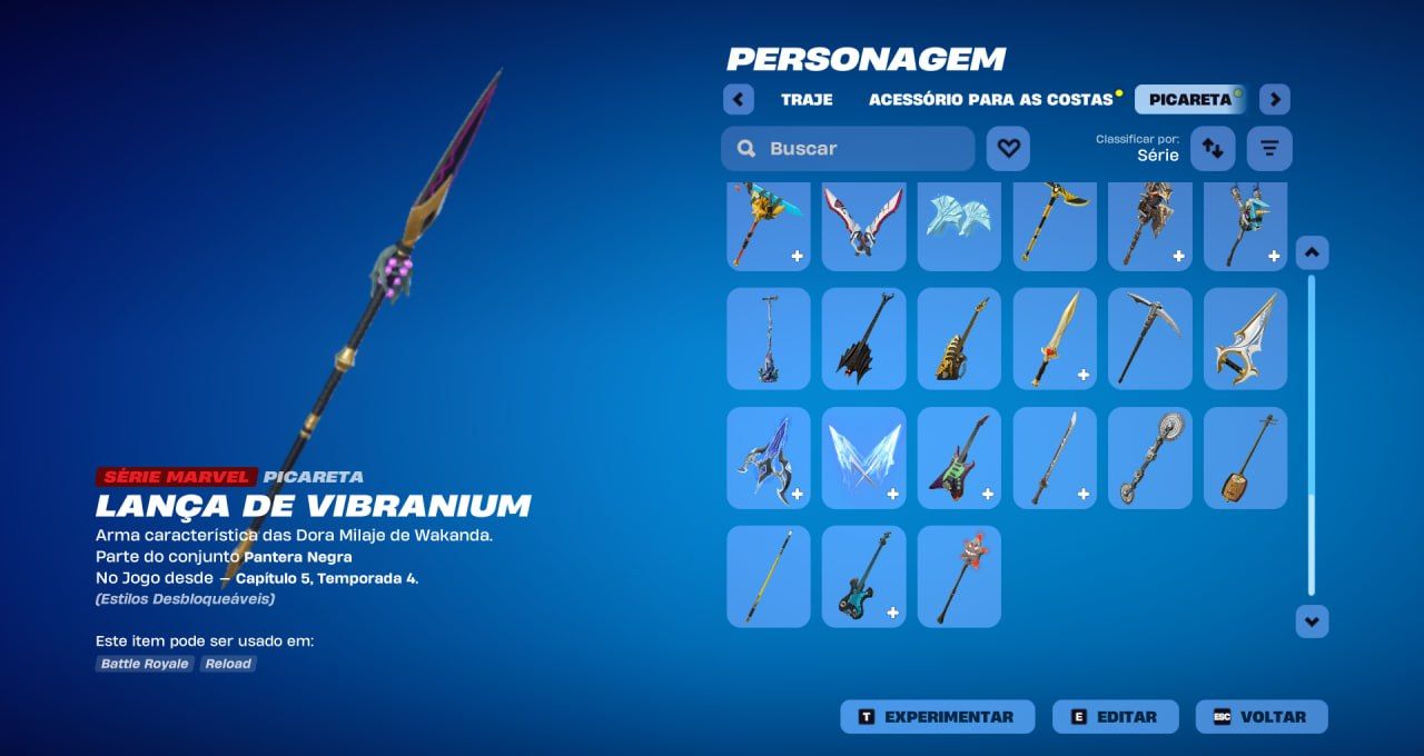 CONTA FORTNITE | 50 SKINS | SHURI + DOUTOR DESTINO + JUICE WORLD