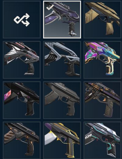 Conta Valorant Diamante com muitas skins de Phantom, Vandal, Facas e 2700 VP.