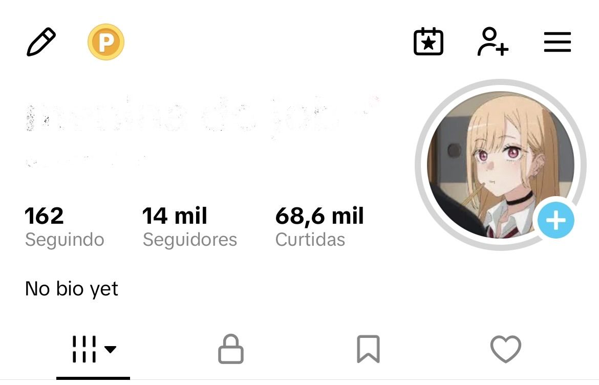 CONTA DE TIK TOM SUPER ENGAJADA