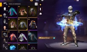 CONTA FREE FIRE GEMADA ANTIGA