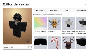 5K ROBUX GASTOS COM ROUPAS, ACESSÓRIOS, PASSES E ETC... TUDO NA DESCRIÇÃO