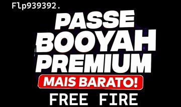 Passe de Elite Booyah - Free Fire - Entrega rápida!