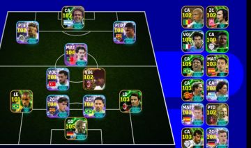 Conta efootbal antiga