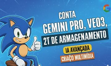 Gemini Pro + Veo3 + 2TB: O Upgrade de IA que Você Precisa! Domine a Criação