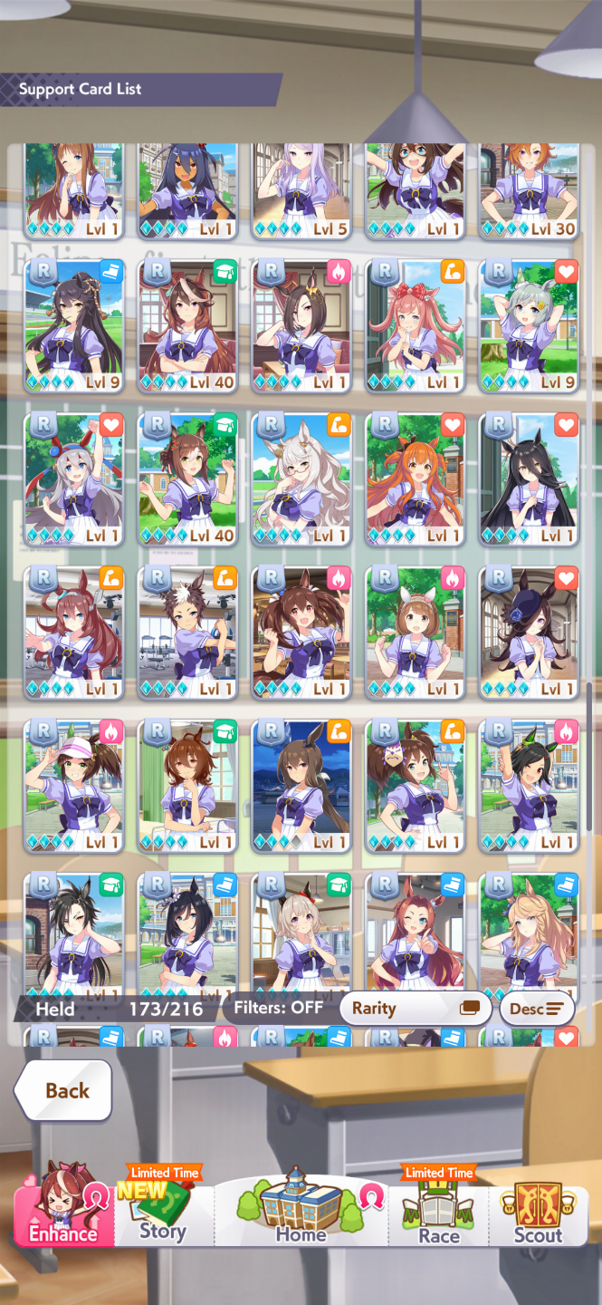 Conta Umamusume Global Rank S4 256kk Power Competitivo e Pronta pra Meta!