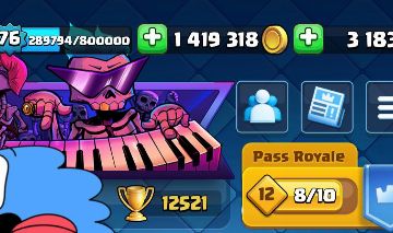 CONTA SUPERCELL EXTREMAMENTE RARA