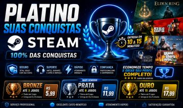 PLATINO SUAS CONQUISTAS STEAM | RÁPIDO SEGURO MELHOR CUSTO-BENEFÍCIO