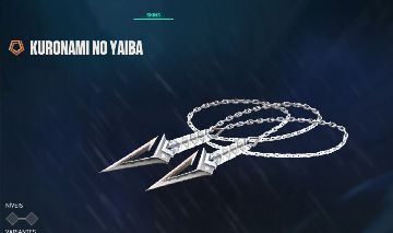 Conta com vandal kuronami