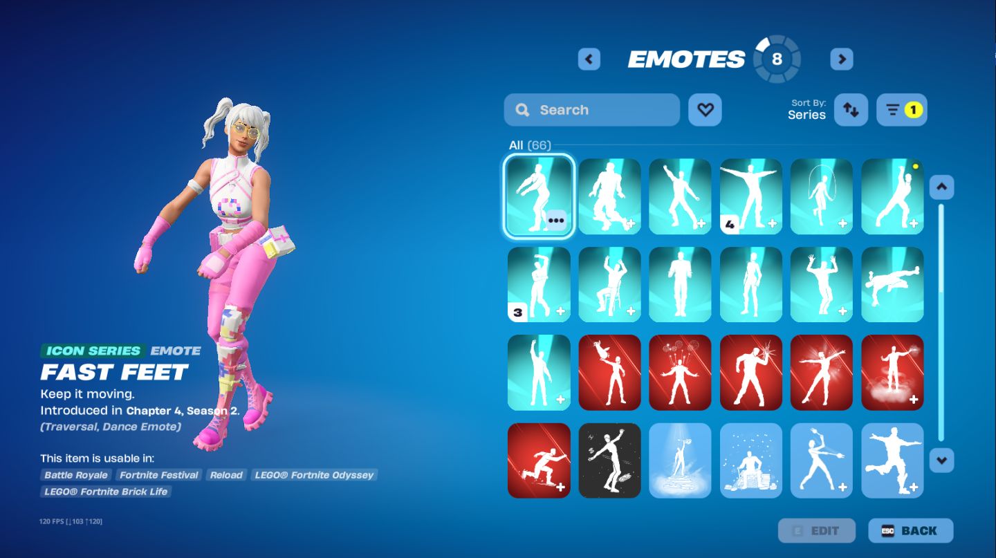 Conta Fortnite | 1.150 V-bucks | Kim Kardashian + Harley + Ciri | Full Acesso