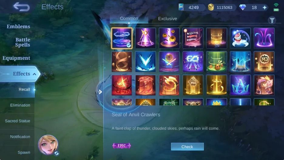 CONTA COLECIONADOR EXALTADO 3 COM 400 SKINS