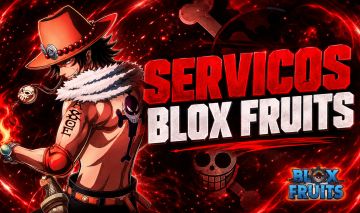 Blox Fruits | Serviços Rápidos e Seguros | Level, Raças, Frutas e Mais
