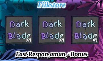 [PROMOÇÃO] Dark Blade GPO [ENTREGA RAPIDA]