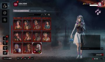 [Entrega Auto] Conta Dead By Daylight Todos P9 Sable P100 Skin Legacy Itens 9999