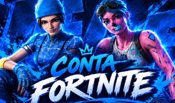Conta Fortnite - Super Desconto! - Reparador - Atacante Nebulosa - Zultura