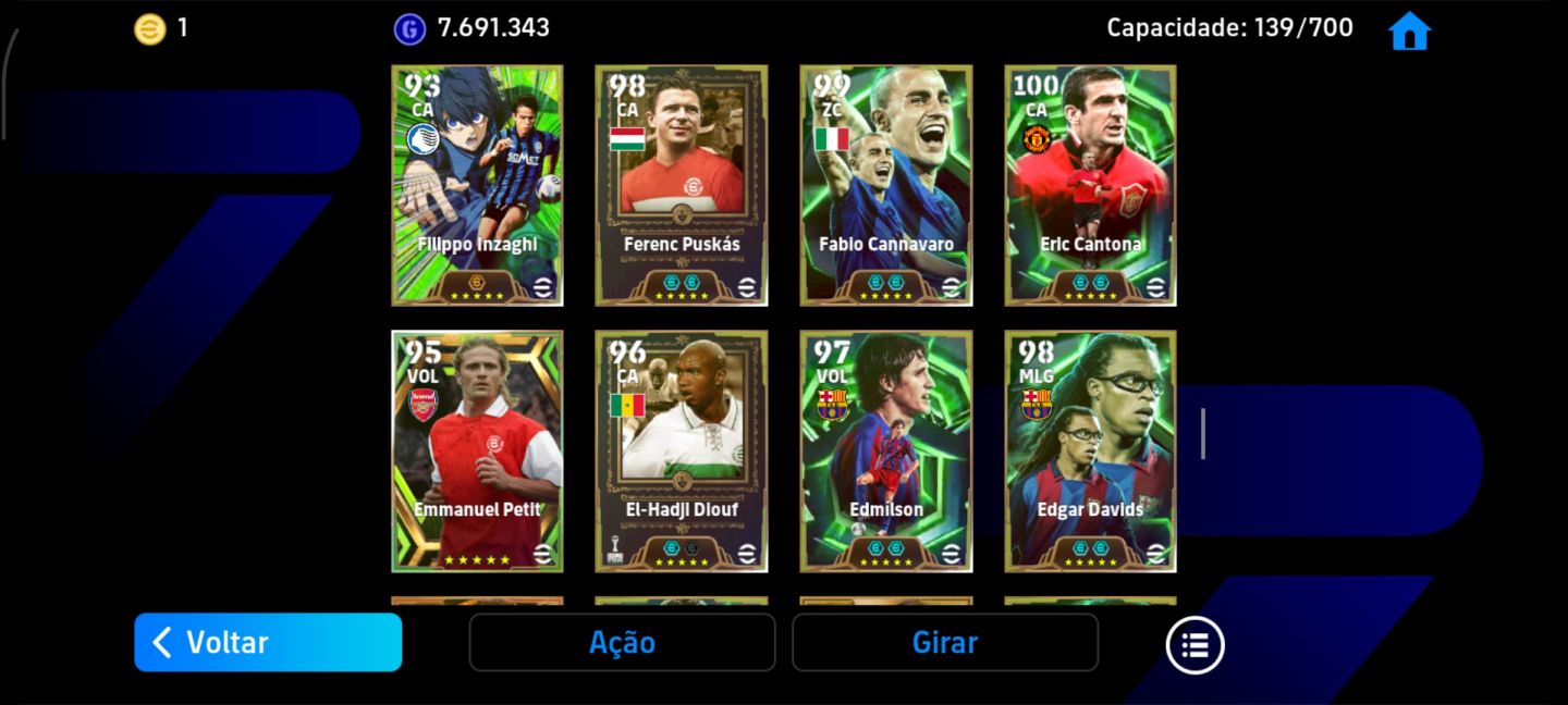 Conta efootball meta