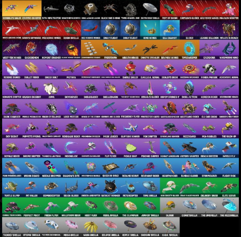 CONTA FORTNITE COM CLIX/GHOST/SAEKO/DANÇAS ICONES E MUITO MAIS!