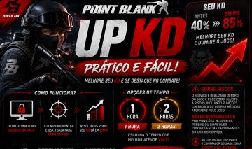 UP KD POINT BLANK!!