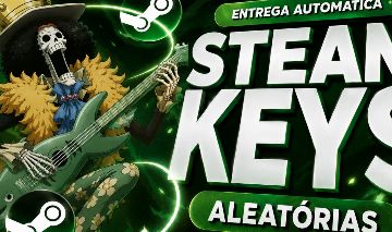 STEAM KEY Aleatoria ,Bronze e Prata, Entrega imediata