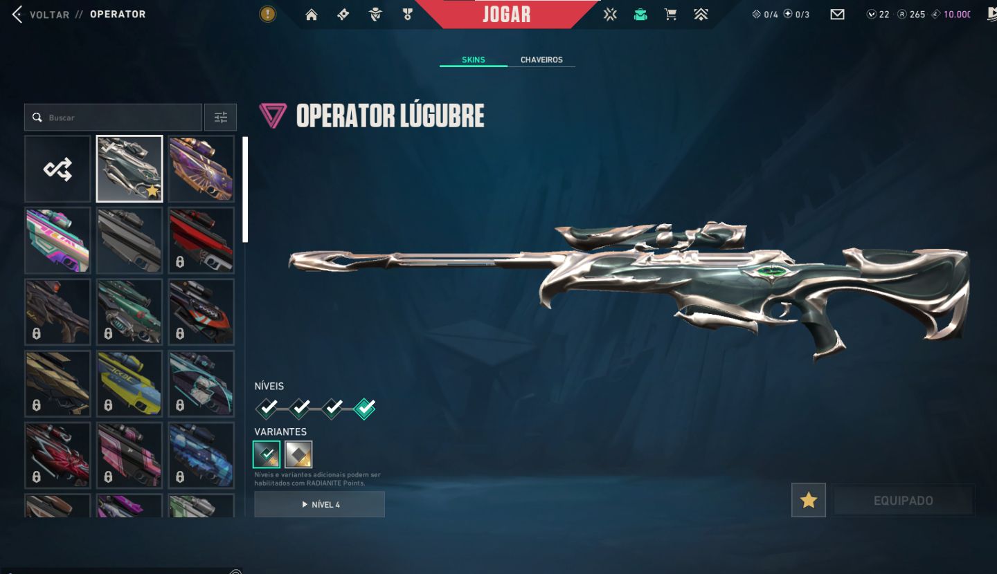 Conta valorant platina, muitas skin, QUALQUER OFERTA É VÁLIDA, SÓ CHAMAR