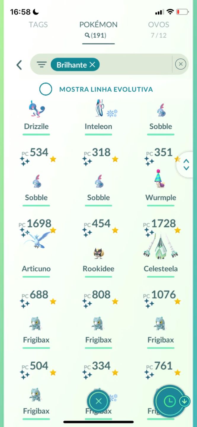 POKEMON GO - ÓTIMA CONTA COM MUITOS RECURSOS!!