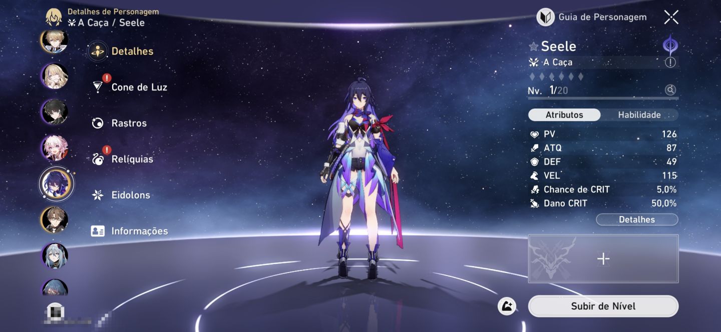CONTA HONKAI STAR RAIL, AR 64 COM 9 T5