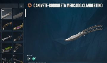 Conta Faca + Vandal + Phantom Valorant - Full Acesso