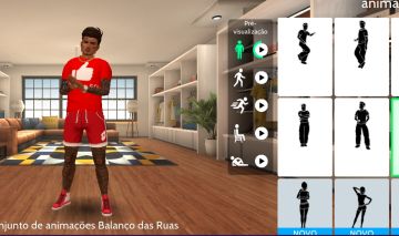 Conta Avakin Life Top | Skins Raras, Animações e Vários Itens