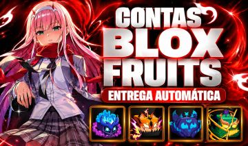 BLOX FRUITS - AS MELHORES CONTAS BARATAS | TTK | V4 | PVP | FRUTAS MÍTICAS
