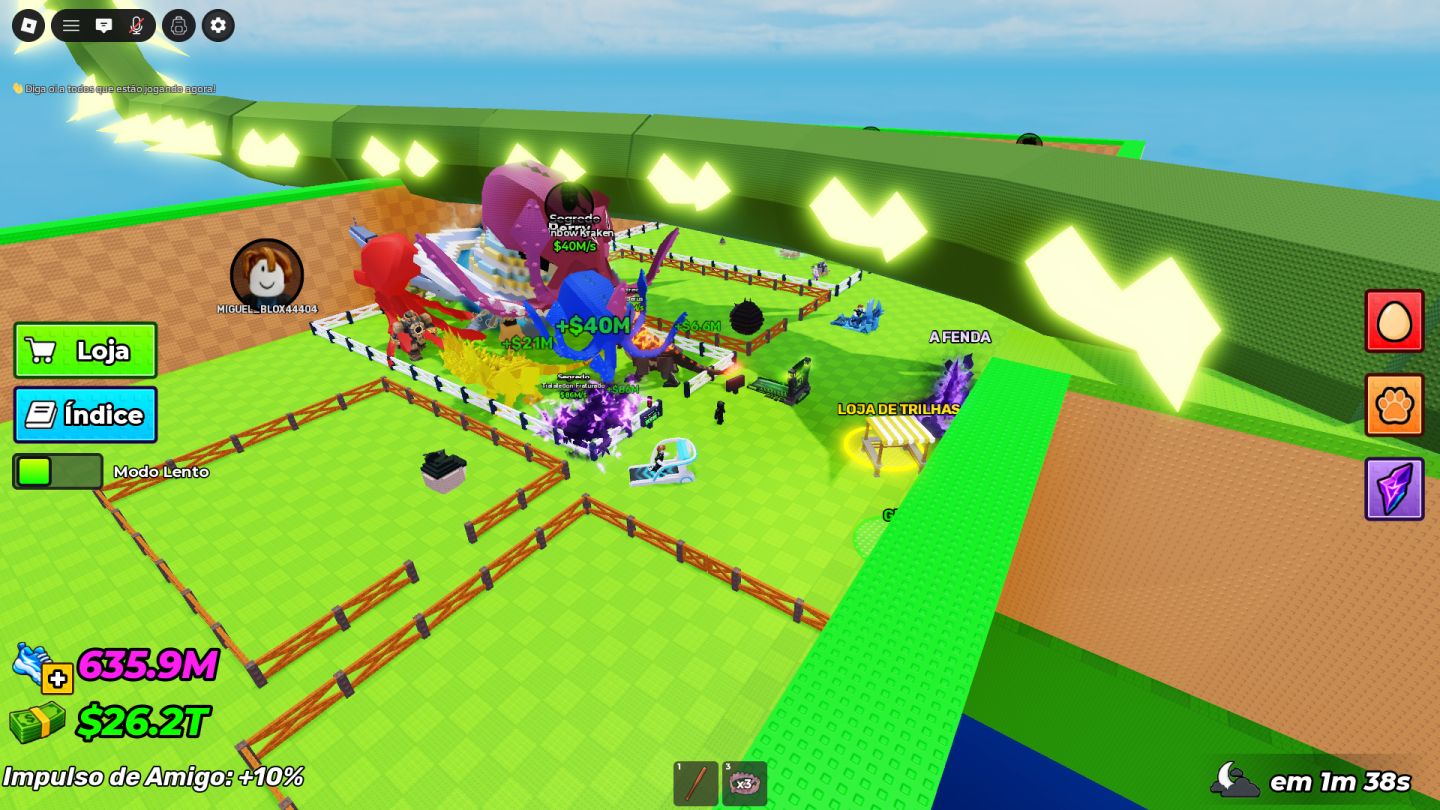 Conta roube um ovo 600m velocidade 1k de robux gastos em skins