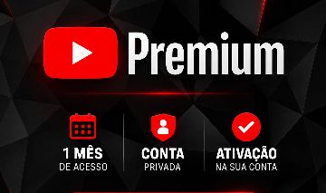 YOUTUBE PREMIUM 1 MÊS | CONTA GMAIL PRIVADA/ATIVAÇÃO NA SUA CONTA!