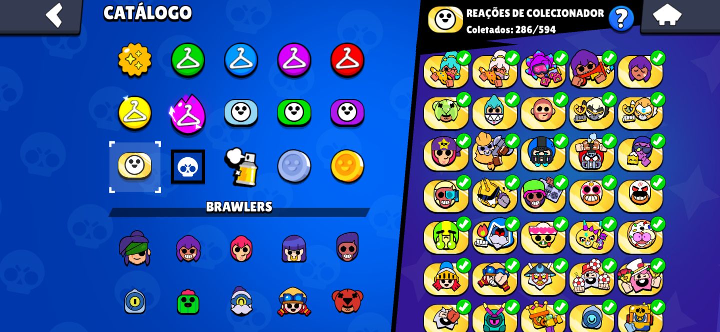 CONTA BRAWL STARS 40K TROFÉUS | 102 BRAWLERS | 33 HIPERCARGAS | ENTREGA RÁPIDA