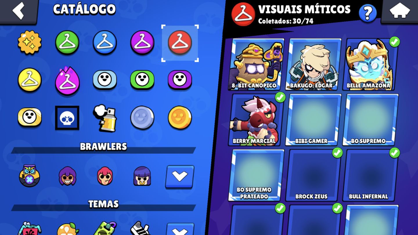 Conta de brawl stars fama Alien
