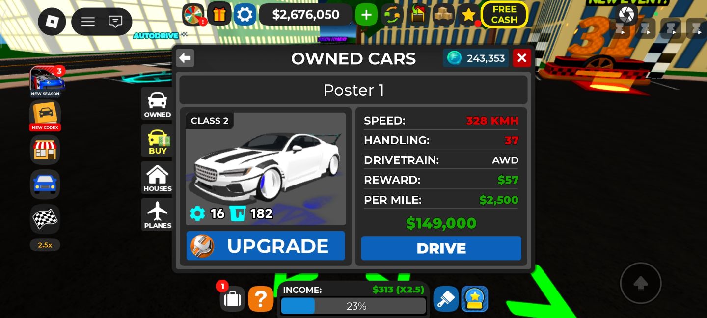 CARROS CAR DEALERSHIP TYCOON ( megaa promoção no banana car)