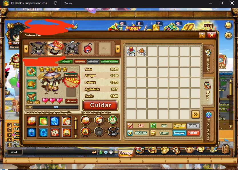 CONTA DDT 337 LVL 51 30KK DE FC