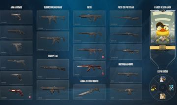 Conta Valorant Ex imortal com skins no jeito para jogar