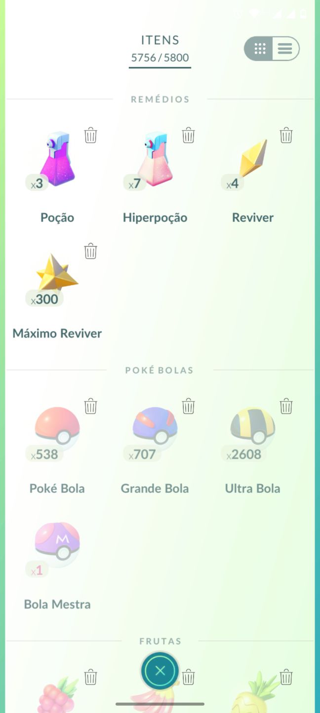 CONTA POKÉMON GO LV79
