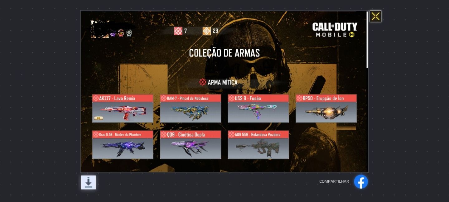 Conta de Call of Duty Mobile !!! No precinho.