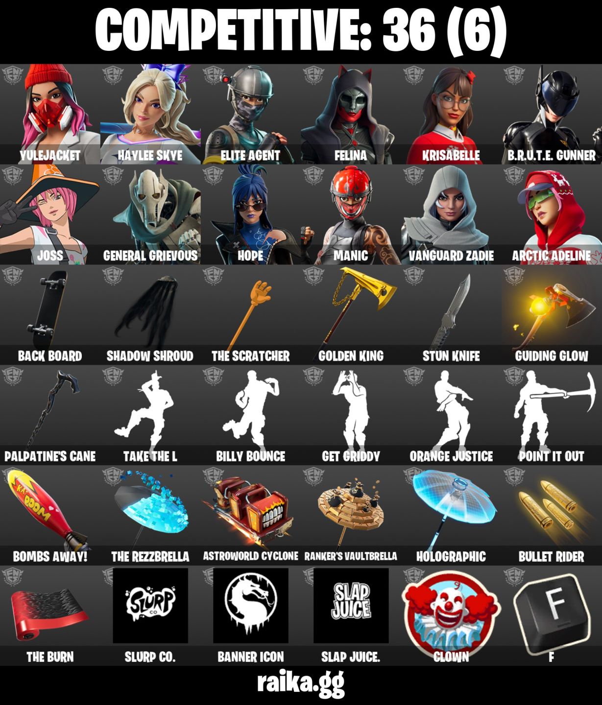 148 skins | OG STW | The Reaper Omega (stage 5) Gold Midas 450 VB