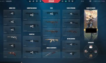 CONTA DE VALORANT FULL ACESSO +2K GASTOS
