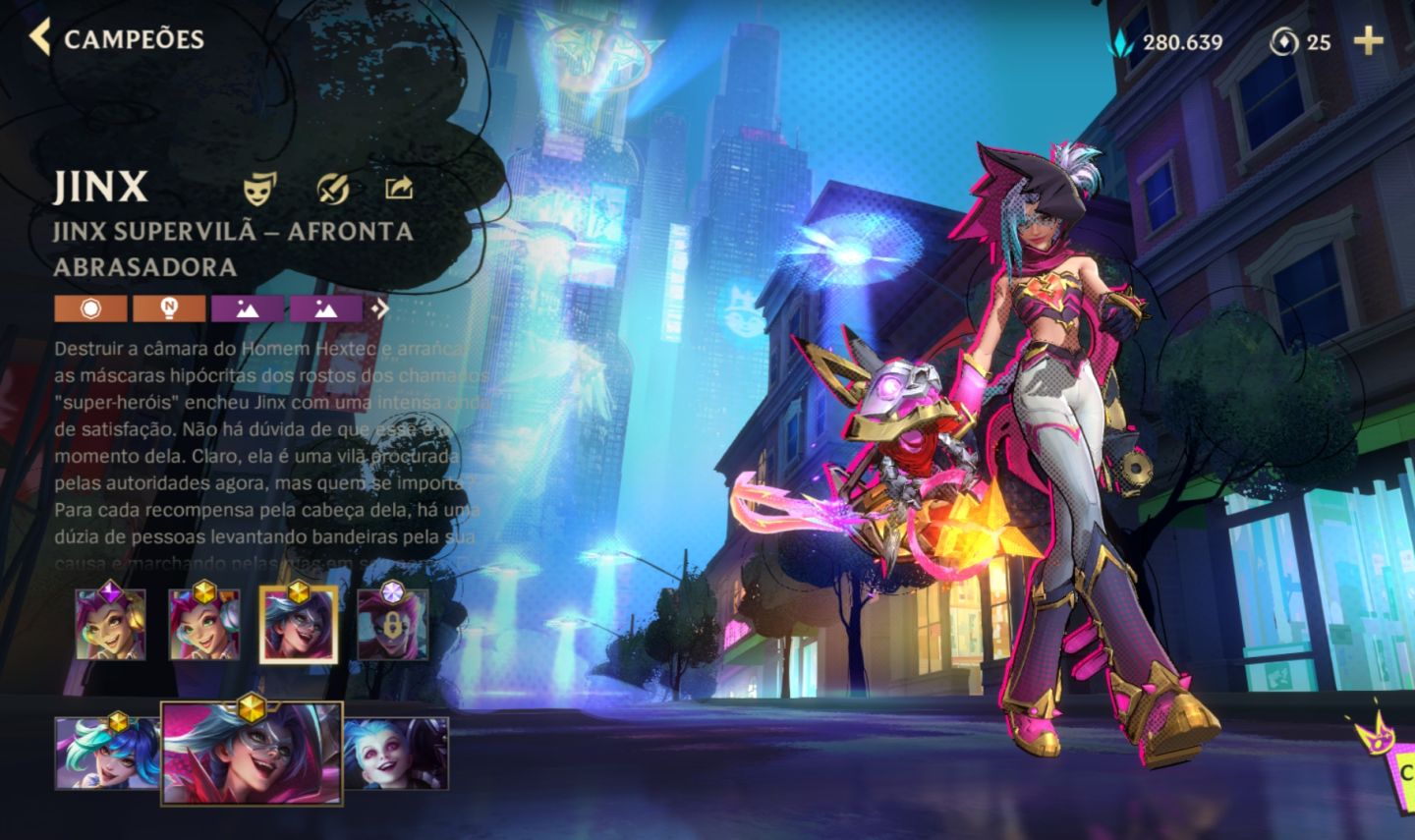 Conta ex monarca 233 skins 1100 reais (negociável)