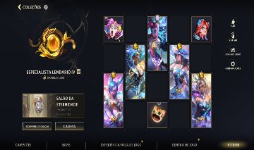 Conta Wild Rift Main ADC Jinx Ultimate | Conjunto Rosa de Cristal | 347 Skins