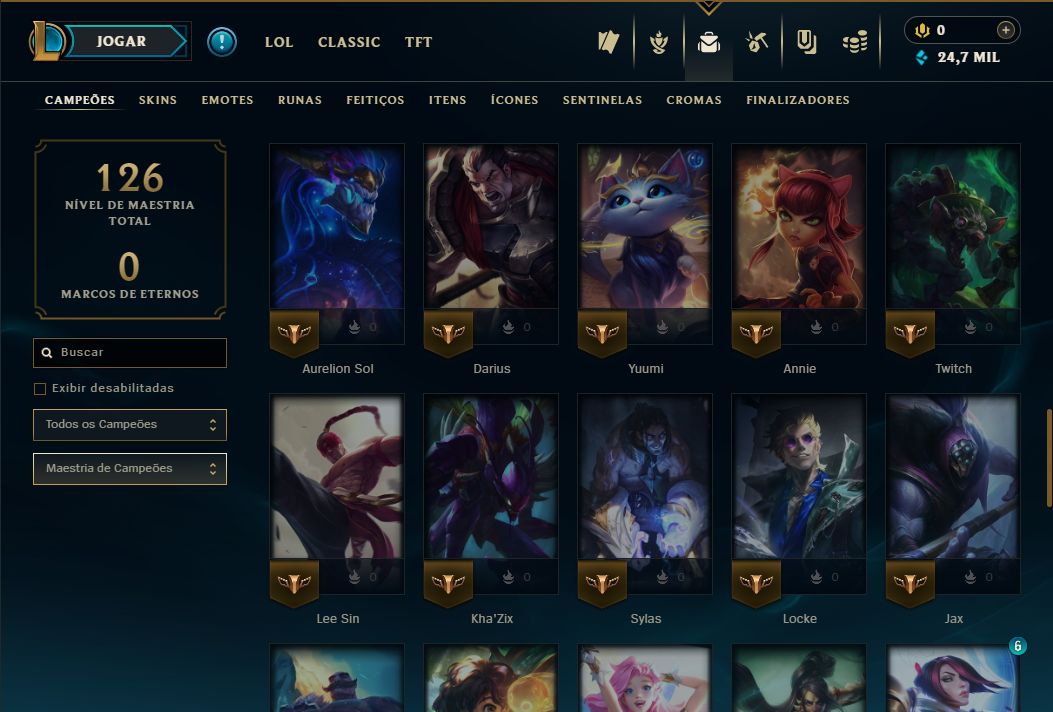 SKIN LENDÁRIA TRISTANA + [ DIAMANTE 55% DE WIN RATE ] + MEGA PROMOÇÃO!!!
