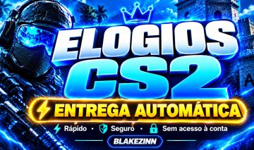 ELOGIOS CS2/CS:GO - Rápido e Barato [ENTREGA AUTOMATICA!]