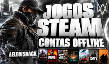 (PROMOÇÃO) || JOGOS STEAM LANÇAMENTOS E CLÁSSICOS || (CONTAS OFFLINE)