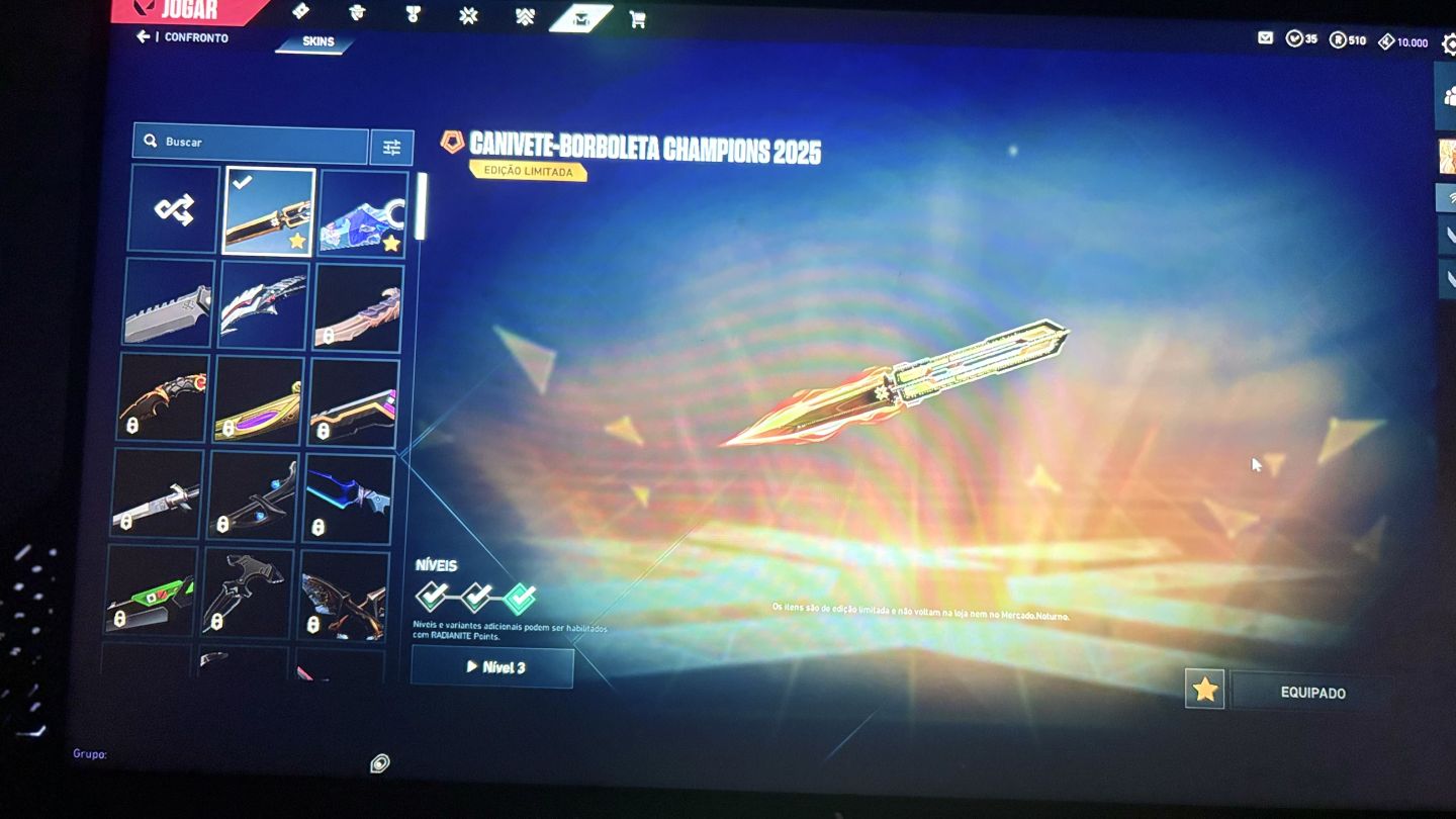 CONTA VALORANT À VENDA EX DIAMANTE 2 | LEVEL 312