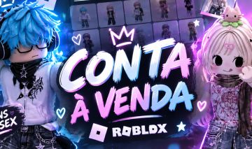 CONTA ROBLOX | 38K GASTOS DE ROBUX (leva 160 robux de brinde)