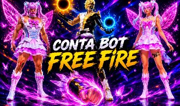 CONTA BOT+CONJUNTO ECLIPSE+FADINHA+PUNHO TUDO EM UMA CONTA SÓ