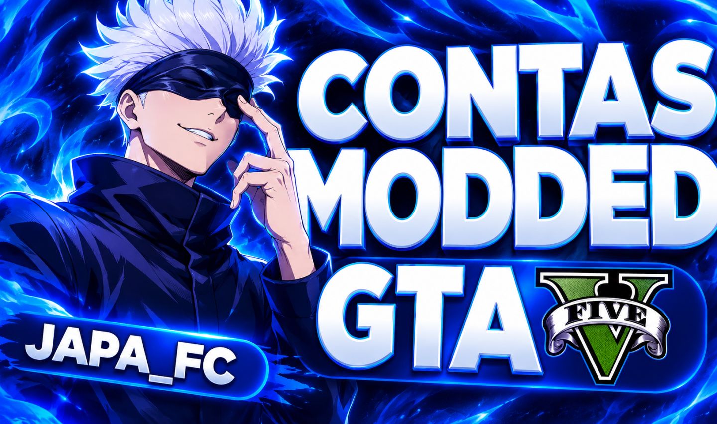CONTAS MODDED/UPADAS GTA ONLINE | PC ( ENTREGA RAPIDA) ENHNACED E LEGACY