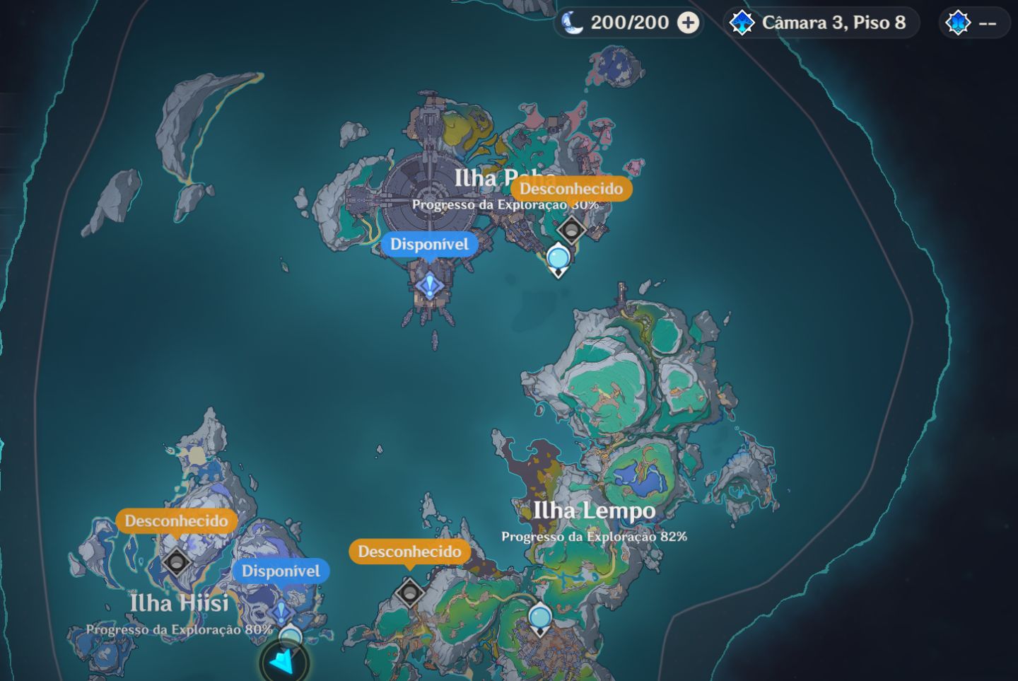 CONTA GENSHIN | SKIRK + FLINS + INEFFA + NILOU + TIGHNARI C3 | AMERICA | AR 55